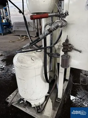USED Ross 50 Gal Ross Multi Shaft Mixer, S/S, Model CDA-50