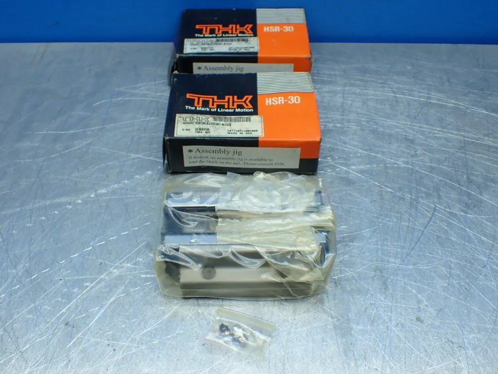 New | in-Stock THK HSR30LA1SS(GK) BLOCK Tooling & Accessories (Other) Ohio US | HGR 24 #877702