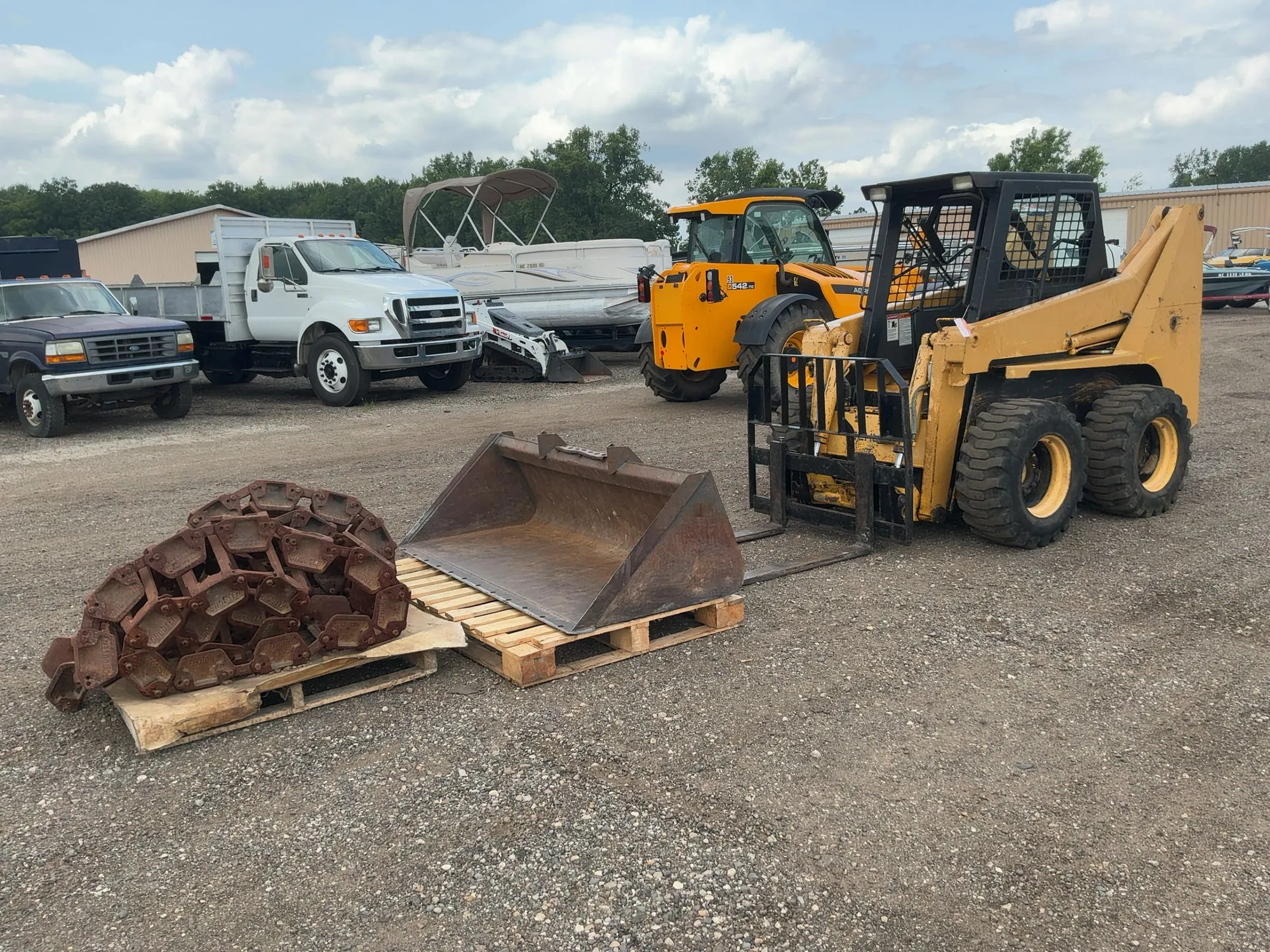 Used 1998 GEHL 5635 Skid Steer Loaders Michigan US | Miedema Asset Management Group #1321299