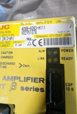 USED FANUC A06B-6093-H111