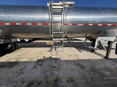 Used 2001 ST&E MILK TANKER TRAILER Liquid Supply Trailers Michigan US | Miedema Asset Management Group #1709519