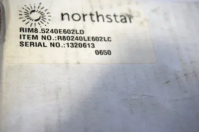 NEW NORTHSTAR R80240LE602LC TACH ASSEMBLY RIM8.5240E602LD