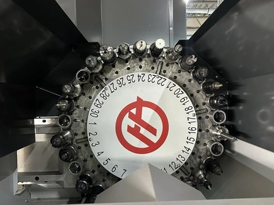 2021 HAAS VF-5SS Vertical Machining Centers | Toolquip, Inc. (29)