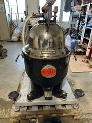 IMMA Micro automatic juice/wine clarifier, 316SS.