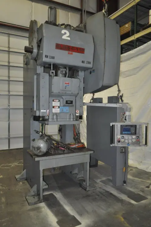 Used 1996 BLISS C-110 O.B.I. Presses Ohio US | D & D Industries #476308