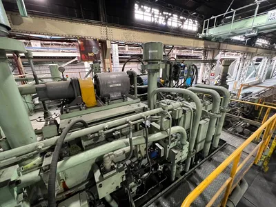 UBE 1800 Ton Aluminum Extrusion Press (14715) PRESSES, EXTRUSION | Machinery International LLC (17)