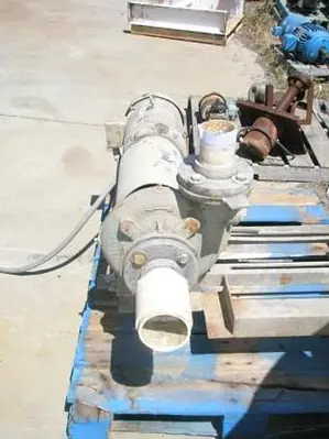 Pump, Centrif., 10 HP, C/st, 3" In/out, #S735086