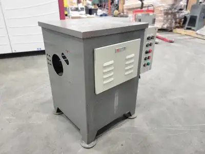 Steel Table w/ Electrical Panel