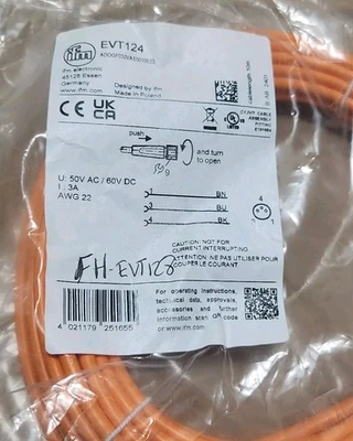 NEW IFM EVT124