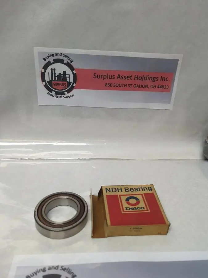 New | in-Stock NDH Q0L09 Bearings | Surplus Asset Holdings #1201607