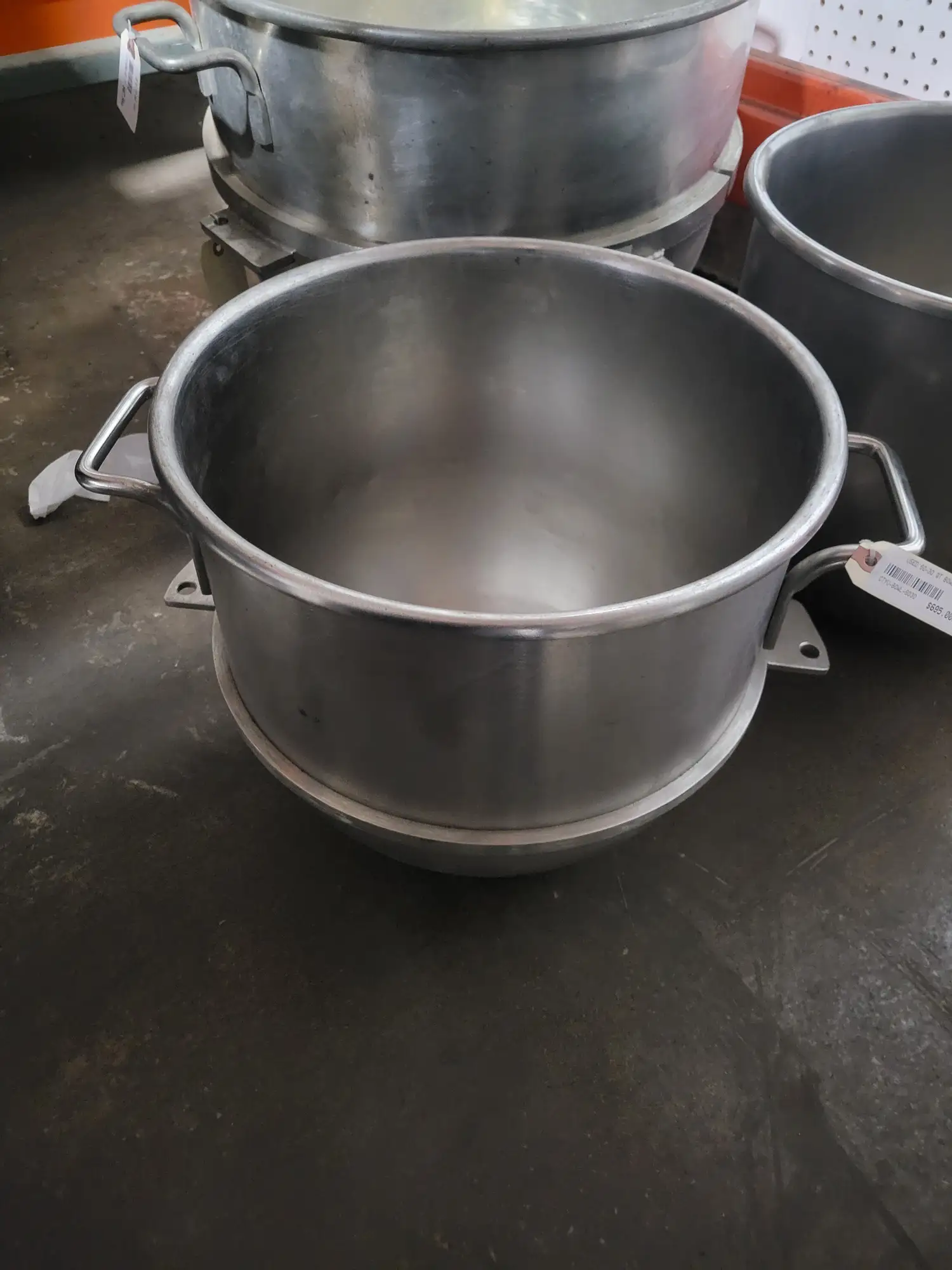 Hobart 60-30 QT Commercial SS Mixer Bowl