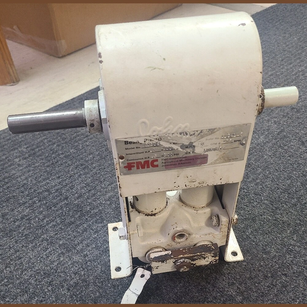 Used FMC CORPORATION A0309 Piston Pumps British Columbia CA | Savona Equipment LTD #1567598