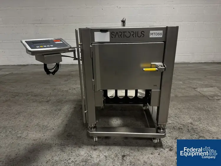 Used Sartorius 200 Liter Sartorius Palletank for Mixing Jacketed Fermenters / Bioreactors Ohio US | Federal Equipment Company #158377