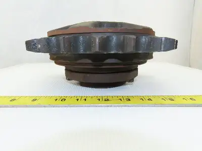 Morse 700-A Torque Limiter #100 Roller Chain Sprocket 22T 1.25" Pitch 2" Bore