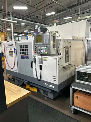 Used 2011 OKUMA GP-26T Cylindrical Grinders Including Plain & Angle Head Ohio US | Toolquip, Inc. #1275435