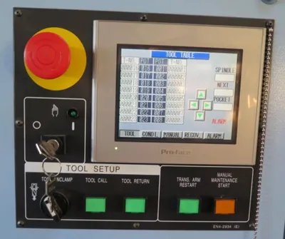 2007 MATSUURA MAM 72-63V MACHINING CENTERS, VERTICAL | Quick Machinery Sales, Inc. (12)