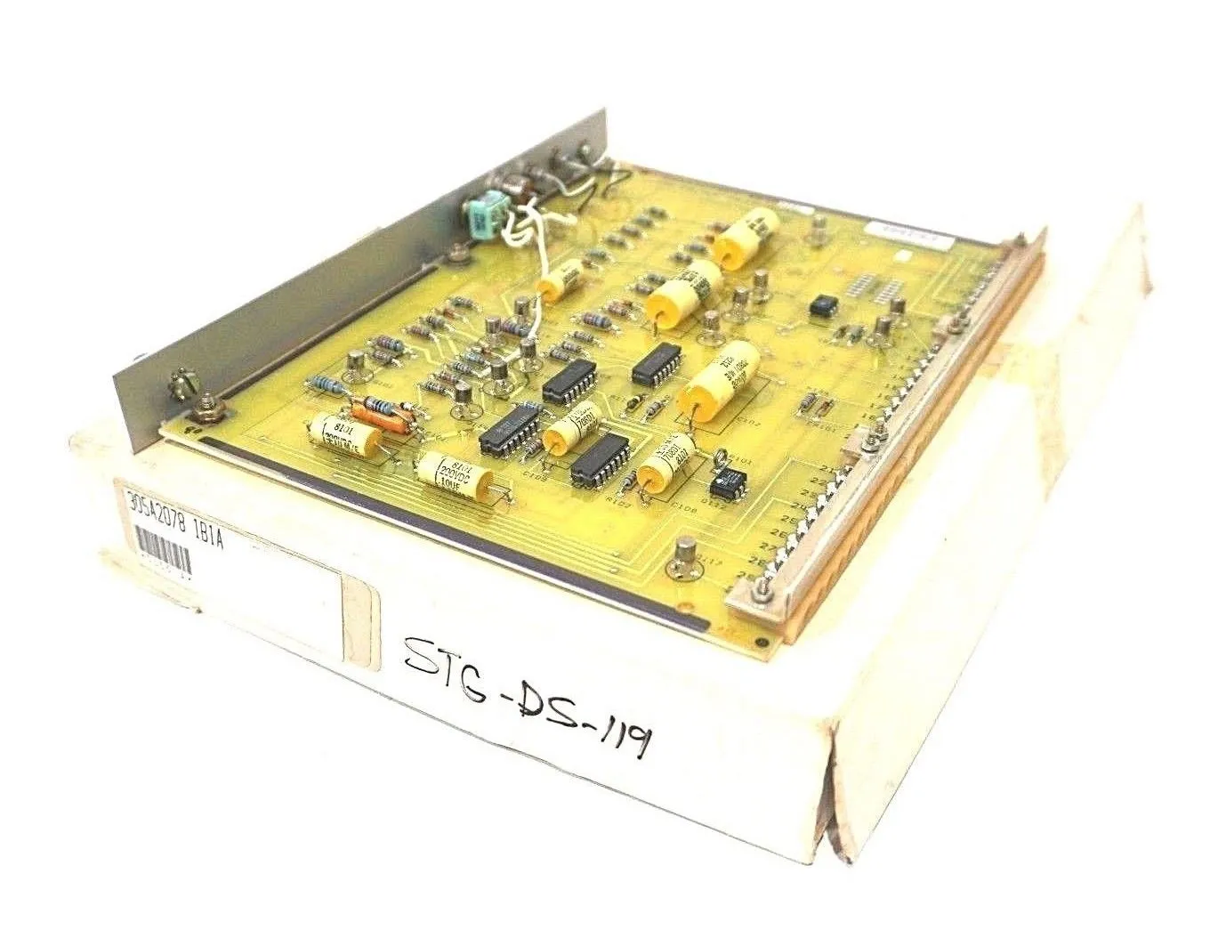 USED GENERAL ELECTRIC 305A2078G1 PC BOARD REV.1B1A