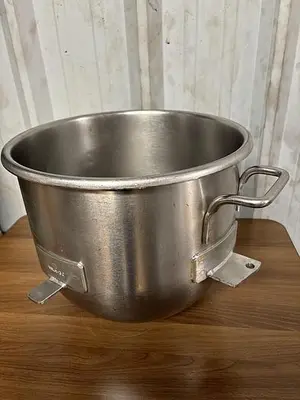 Hobart Mixer Mixing 30QT Bowl VMLH-30 Stainless Steel