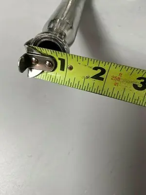 USED 2 ITT PURE-FLO A209 3-WAY STAINLESS STEEL VALVES W/ MONITOR 1" & 3/4" SANITARY