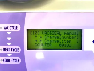 Van der Stahl Fuji Impulse Vacuum Sealer Sealers & Sealing Machines | ANACAPA EQUIPMENT BROKERS, INC (9)