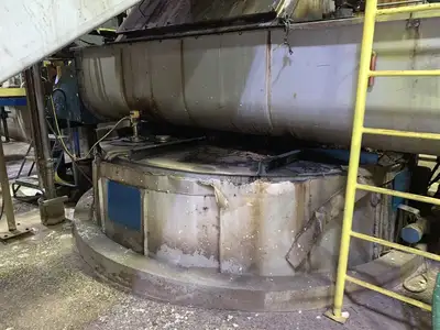 Twin Screw Feeder Conveyor Chip Drainer