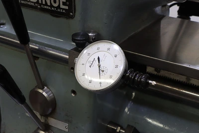 Used 1980 Hardinge HLV-EM, Inch/Metric, Vari-Speed, Precision Lathes New Jersey US | Machinery Values #1441645