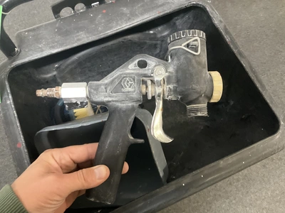 Used GRACO MAGNUM TEXFINISH Spray Machines Michigan US | Miedema Asset Management Group #1475985