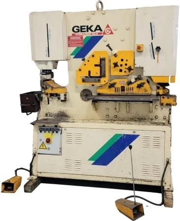Used GEKA USA HYDRACROP 110/A Ironworkers | SOMINN MACHINERY SALES #353381