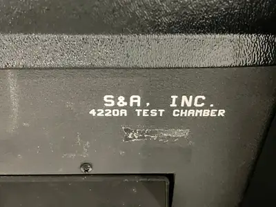 Used Saunders & Associates 4220 Chamber for Parametric Testing w/ 2255 Controller Semiconductor Test Michigan US | Maverick Industrial Sales #1502143