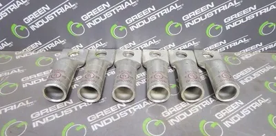Box of 6 NSI Industries L50058 Compression Lugs 5/8" Bolt Size New NIB