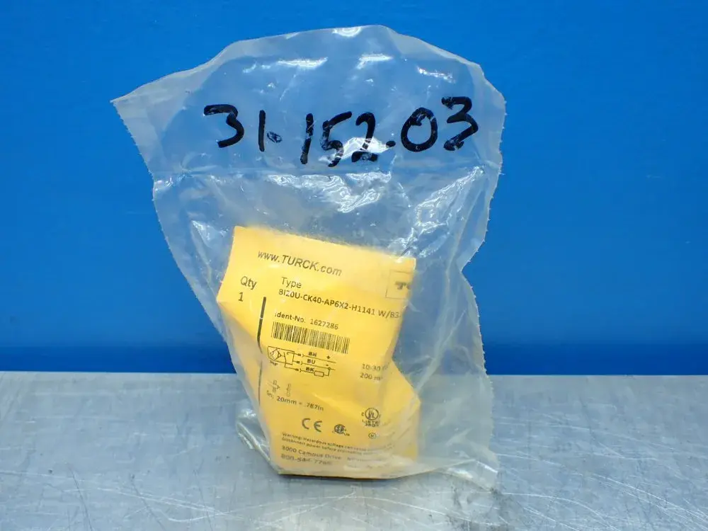 NEW TURCK BI20UCK40AP6X2H1141 W/BS 2.0