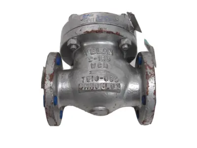 NEW VELAN F08-0114C-02TY CHECK VALVE 2" 7520-003 02TY/WCB F080114C02TY