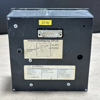USED Walchendorf OPS5E24S0