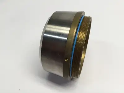 Used ABB Robobel Nozzle Pneumatic Air Insert Robot Parts Michigan US | Maverick Industrial Sales #1413465