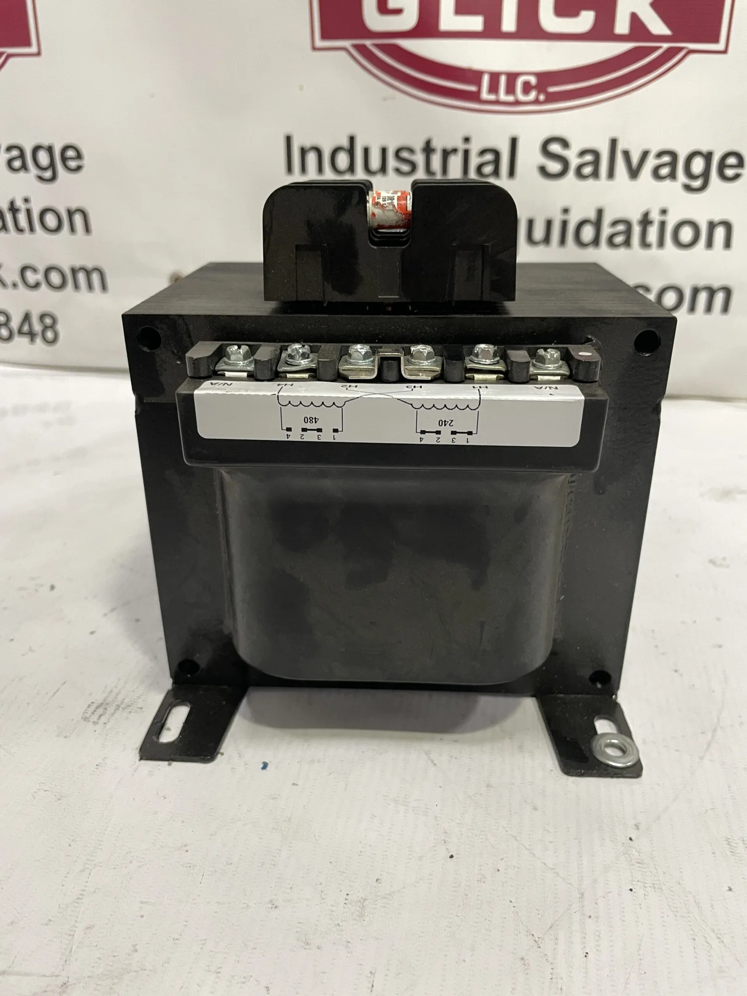 Allen-Bradley 1497B-A12-M14-3-N Control Transformer 1.5 KVA 240/480V 120/240V