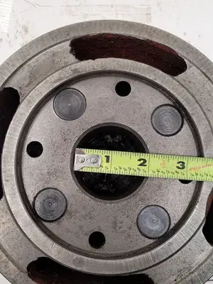 USED JIANHUA 8" - 4 JAW CHUCK