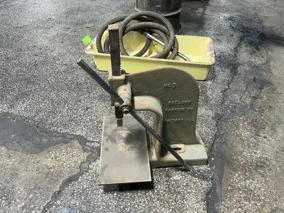 Used SHELDON MACHINE CO NO. 3 Arbor Presses Ohio US | HGR 24 #1295220