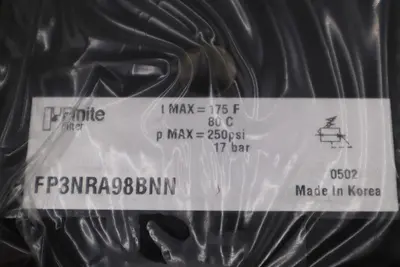 NEW OPEN BOX FINITE FP3NRA98BNN FILTER  STK GF346