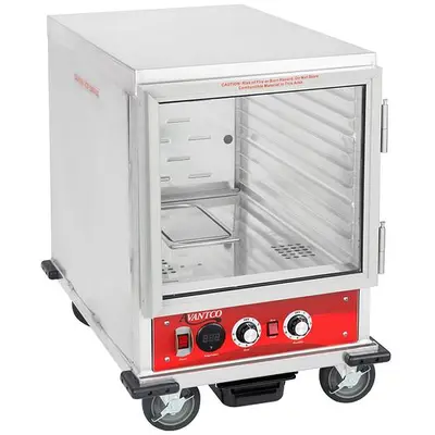 Undercounter half size insulated heated holding proofer cabinet