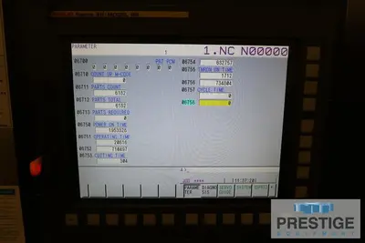 Used 2015 OKK HM1000S Horizontal Machining Centers New York US | Prestige Equipment #1407240