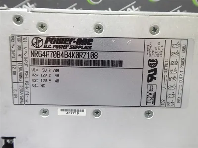 Power-One NRG4A70B4B4K0RZ108 Power Supply Assembly 5 / 12 VDC 450W Used