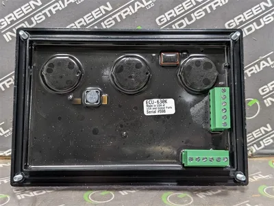Kohler ECU-630K Redundant Generator Control Panel GM116294 Oil/Water/Fuel New