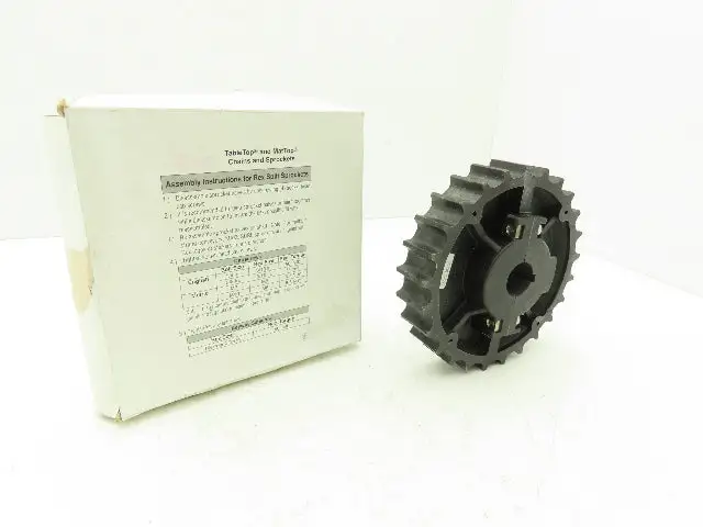 Rexnord NS881-25T-1KW-SS Single Sprocket for TableTop Conveyor Chain 1" Bore