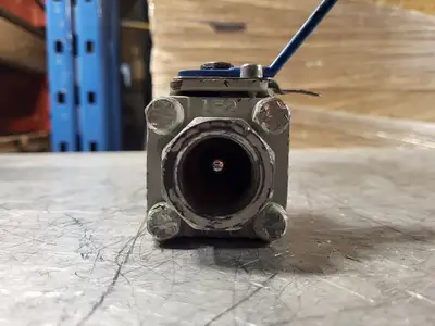 3/4" Class 2000 Ball Valve B16.34
