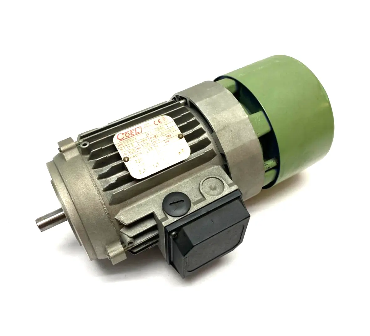 USED COEL ELECTRIC BRAKE MOTOR IP54 1670RPM BRAKE 220/460/60