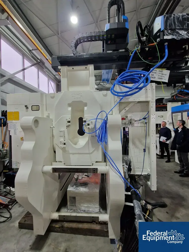 NEW Engel Machinery Inc Engel Injection Molding Machine for Precise Plastic Parts, Model e-victory 765H/170W/400 combi
