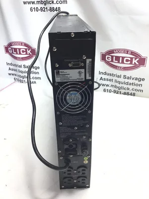 EGS S4K2U700 Sola Heavy Duty On Line UPS 50/60Hz 5.4A 100/110/115/120/127V
