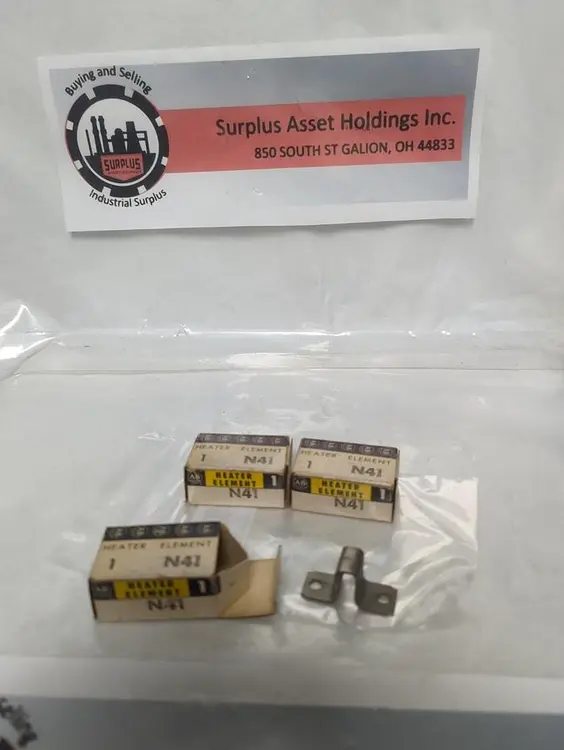 New | in-Stock ALLEN-BRADLEY N41 Miscellaneous Equipment (Electrical & Power) Ohio US | Surplus Asset Holdings #1412817