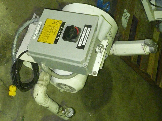Used MOTAN 6 HP Pneumatic Conveyors New Jersey US | Perry Equipment 5 #120219