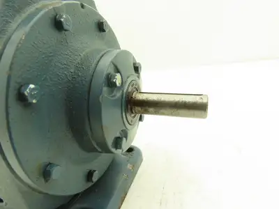 Shimpo NXB0400000AAA000 Worm Gearbox 2.2:1 Inline Reducer 1/2Hp 800rpm 56C